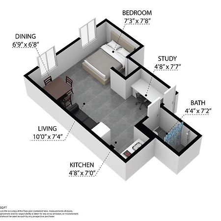 Charming Large Studio Near Ocean Dr - South Beach Miami Beach Eksteriør billede
