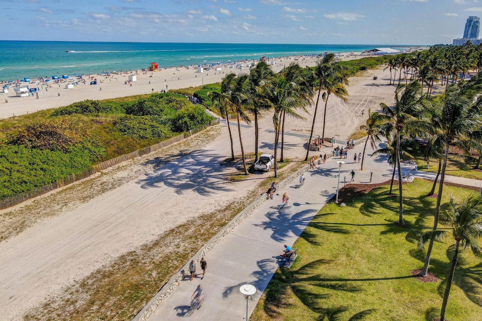 Charming Large Studio Near Ocean Dr - South Beach Miami Beach Eksteriør billede