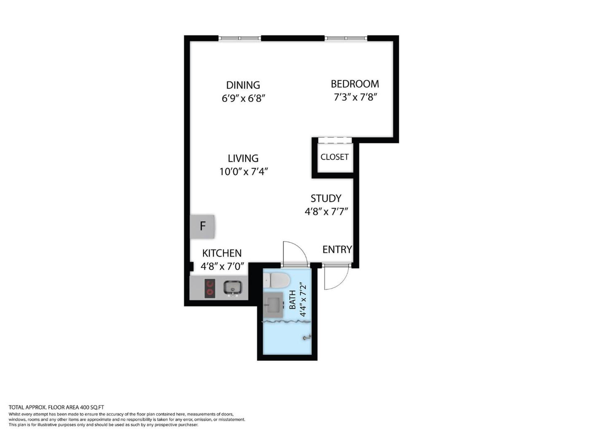 Charming Large Studio Near Ocean Dr - South Beach Miami Beach Eksteriør billede