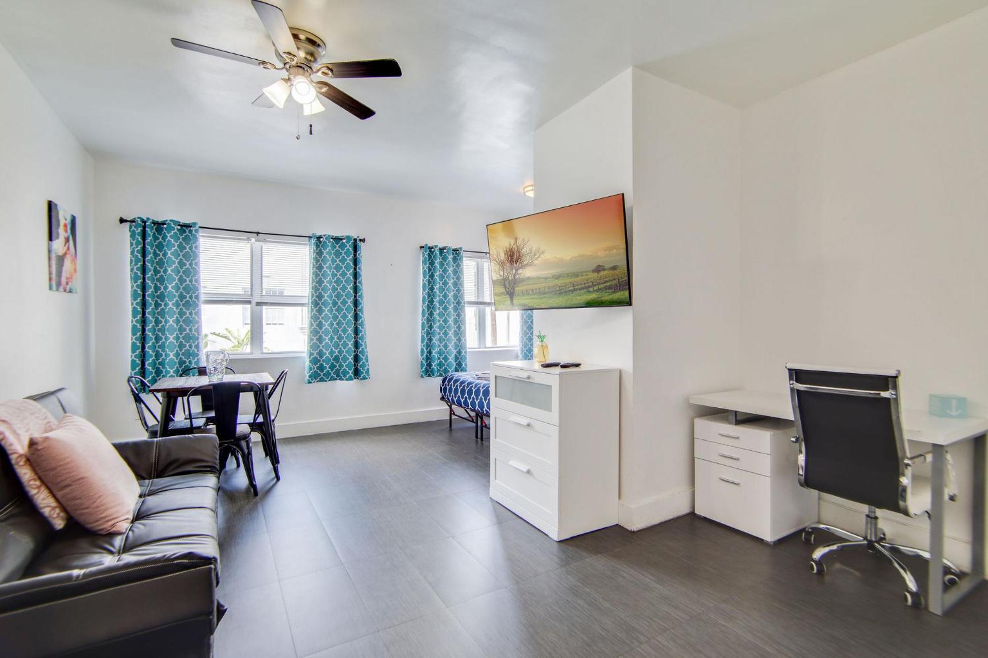 Charming Large Studio Near Ocean Dr - South Beach Miami Beach Eksteriør billede