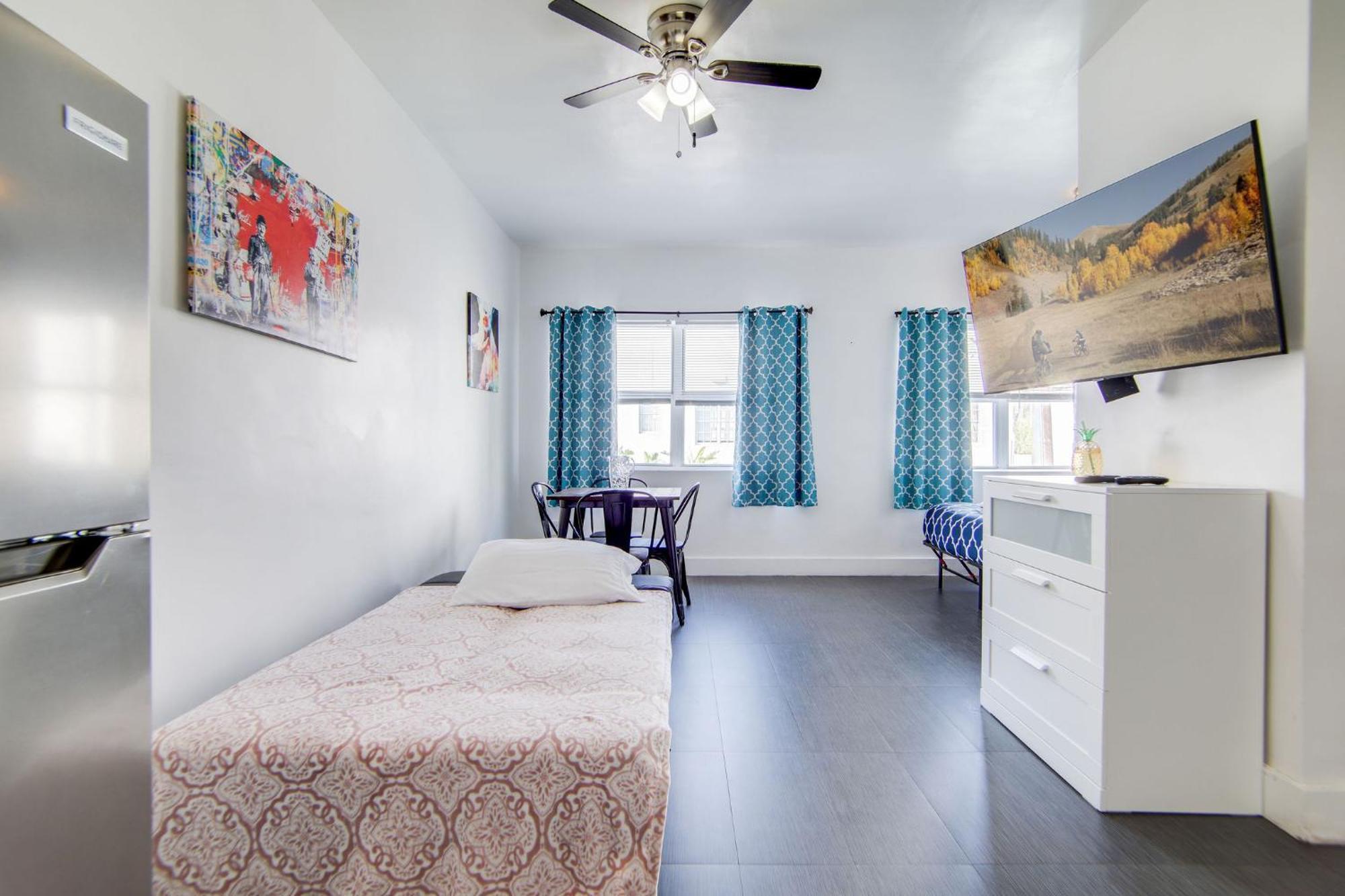 Charming Large Studio Near Ocean Dr - South Beach Miami Beach Eksteriør billede
