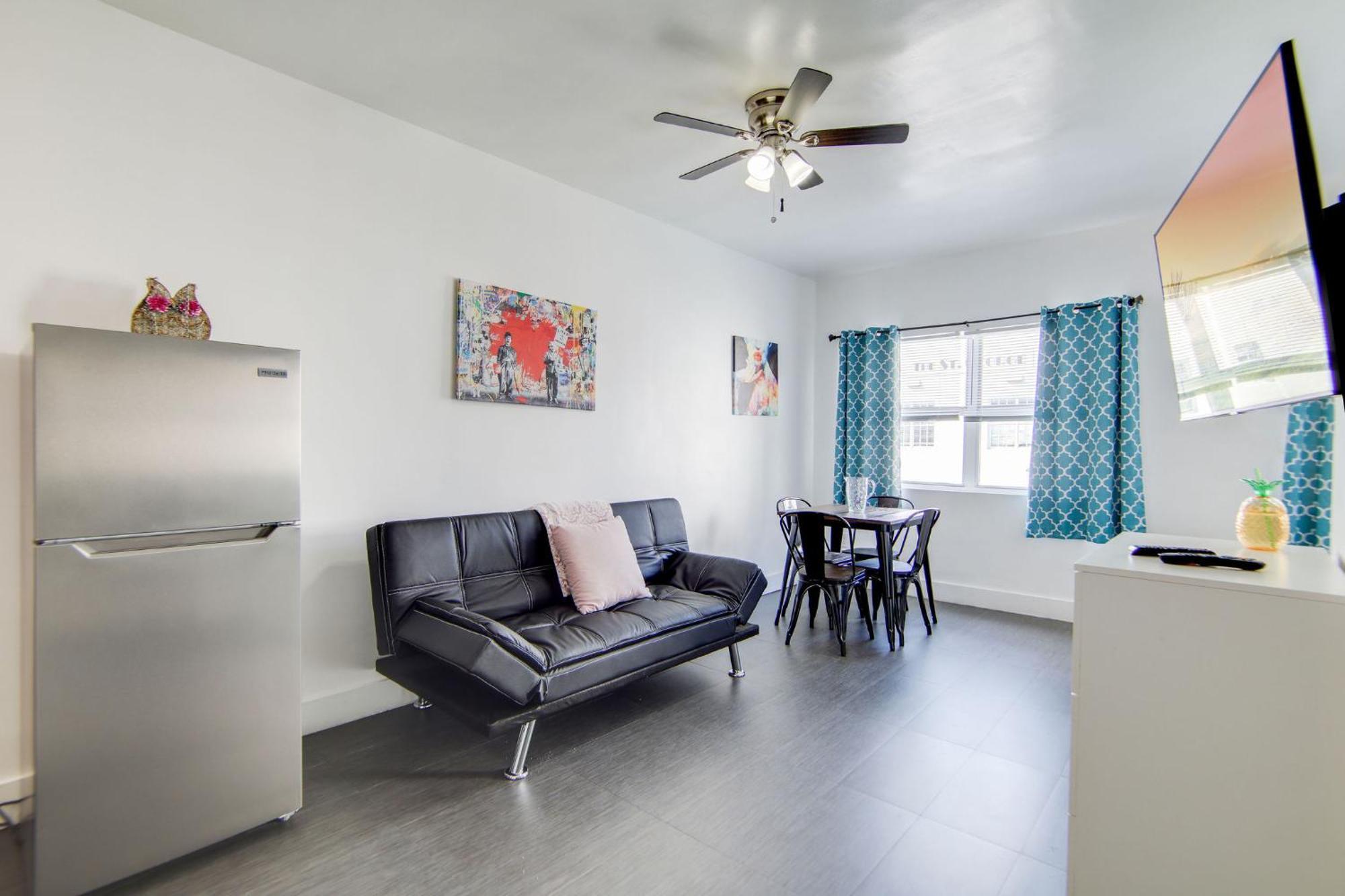 Charming Large Studio Near Ocean Dr - South Beach Miami Beach Eksteriør billede