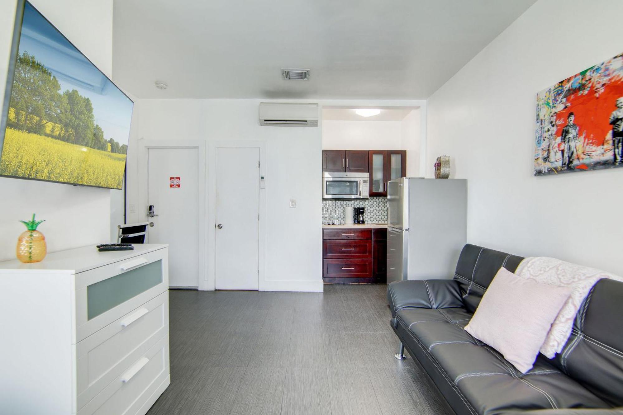 Charming Large Studio Near Ocean Dr - South Beach Miami Beach Eksteriør billede